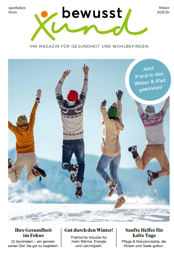 Bewusst X'und Magazin Winter 2025/26